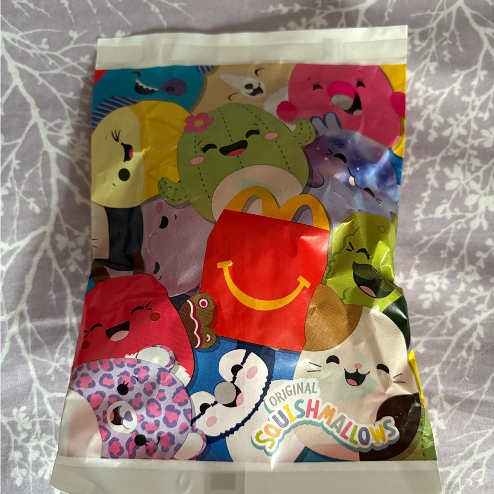 2025 McDonald's Squishmallows Happy Meal Plush Toy NEW